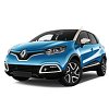 Vanička do kufra plastová Renault Captur 2013-2020 vrchná