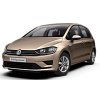 Vanička do kufra plastová VW Golf Sportsvan 2014-2020 vrchná