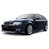 Vanička do kufra plastová Saab 9-3 combi 2003-2011