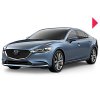 Autorohože gumové Mazda 6 sedan 2013-2024
