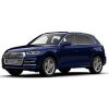 Vanička kufra gumová Audi Q5 2017-2024