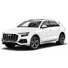 Vanička kufra gumová Audi Q8 2018-