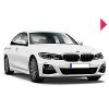Vanička kufra gumová BMW 3 sedan 2018-