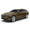 Vanička kufra gumová BMW 5 combi 2013-2017