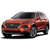 Vanička kufra gumová Hyundai Santa Fe 2018-2020 5/7M