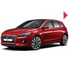 Vanička kufra gumová Hyundai I30 hatchback 2016- jednoúrovňová