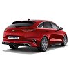 Vanička kufra gumová Kia Proceed 2018-