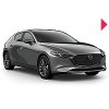 Vanička kufra gumová Mazda 3 hatchback 2019-