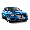 Vanička kufra gumová Mercedes GLA 2014-2019