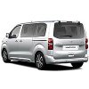 Vanička kufra gumová Toyota Proace Verso 2017- 8/9M L1