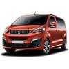 Vanička kufra gumová Peugeot Traveller 2017- 8/9M L1