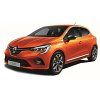 Vanička kufra gumová Renault Clio 2019-2025 jednoúrovňová