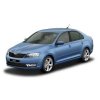 Vanička kufra gumová Škoda Rapid liftback 2012-2019