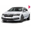 Vanička kufra gumová Škoda Superb liftback 2019-2023