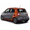 Vanička kufra gumová Smart Forfour 2014-2022