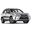 Vanička kufra gumová Subaru Forester 2013-2019
