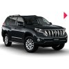 Vanička kufra gumová Toyota Land Cruiser 150 2014-2017 5M