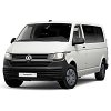 Vanička kufra gumová VW T6.1 Caravelle 2019-2021 dlhá verzia