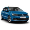 Vanička kufra gumová VW Polo hatchback 2017- vrchná