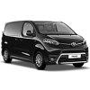 3D autorohože predné Toyota Proace van 2016-