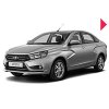 3D autorohože Lada Vesta sedan 2016-