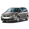Gumové rohože, autokoberce a vaničky do kufra auta - VW Touran 2003-2015