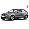 Vanička kufra gumová BMW 1 hatchback 2004-2011
