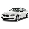 Vanička kufra gumová BMW 7 2009-2015 predná časť