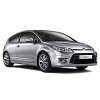 Vanička kufra gumová Citroen C4 kupé 2004-2010