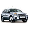 Vanička kufra gumová Ford Fusion 2005-2012