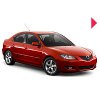 Vanička kufra gumová Mazda 3 sedan 2003-2008