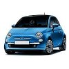 Vanička do kufra plastová Fiat 500 2007-2024