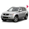 Vanička kufra gumová Suzuki Grand Vitara 5D 2005-2014