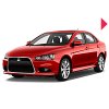 Autorohože vaničkové Mitsubishi Lancer sedan 2007-2019