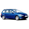 Autorohože vaničkové Peugeot 307 combi 2001-2007