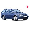 Autorohože vaničkové VW Bora combi 1998-2004
