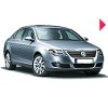 Autorohože vaničkové VW Passat sedan 2005-2010