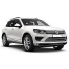 Autorohože vaničkové béžové VW Touareg 2014-2018