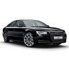 Autorohože gumové Audi A8 LONG 2010-2017 béžové