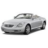 Autorohože gumové predné Lexus SC430 cabrio 2005-2010
