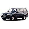 Autorohože gumové Ssangyong Musso 1996-2005