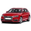 Wenon autokoberce textilné Audi A4 combi 2015-2024