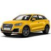 Autorohože, autokoberce a vaničky do kufra - Audi Q2 2016-2026