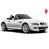 Wenon autokoberce textilné BMW Z3 cabrio 1996-2002