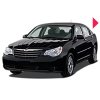 Wenon autokoberce textilné Chrysler Sebring sedan 2007-2010