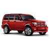 Wenon autokoberce textilné Dodge Nitro 2007-2012