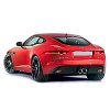 Wenon autokoberce textilné Jaguar F-Type coupe 2013-2019