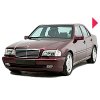 Wenon autokoberce textilné Mercedes C sedan 1993-2000