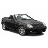 Wenon autokoberce textilné Mercedes SLK 1996-2004