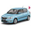 Škoda Fabia hatchback 2007-2014 WENON autorohože